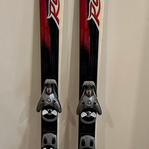 Mens Freestyle Skis - 158 CM - ROSSIGNOL FREESTYLE POWAIR Salomon S810 Bindings