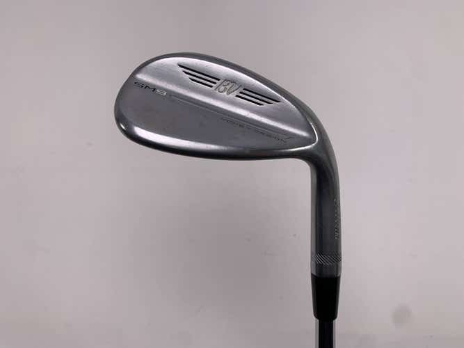 Titleist Vokey SM9 Tour Chrome Sand Wedge SW 54* 12 Bounce D-Grind Wedge RH