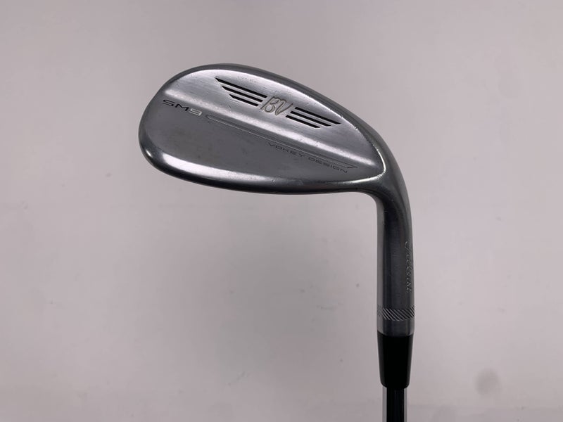 Titleist Vokey SM9 Tour Chrome Sand Wedge SW 54* 12 Bounce D-Grind Wedge RH