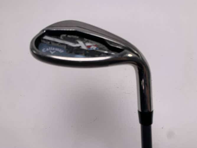 Callaway XR Lob Wedge LW Project X San Diego 4.0 47g Ladies RH