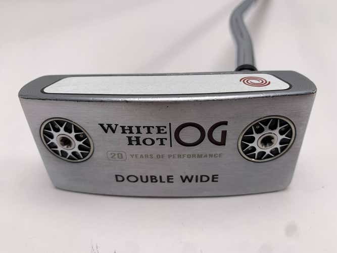 Odyssey White Hot OG 23 Double Wide Styroke Lab Putter 33.5" Mens RH