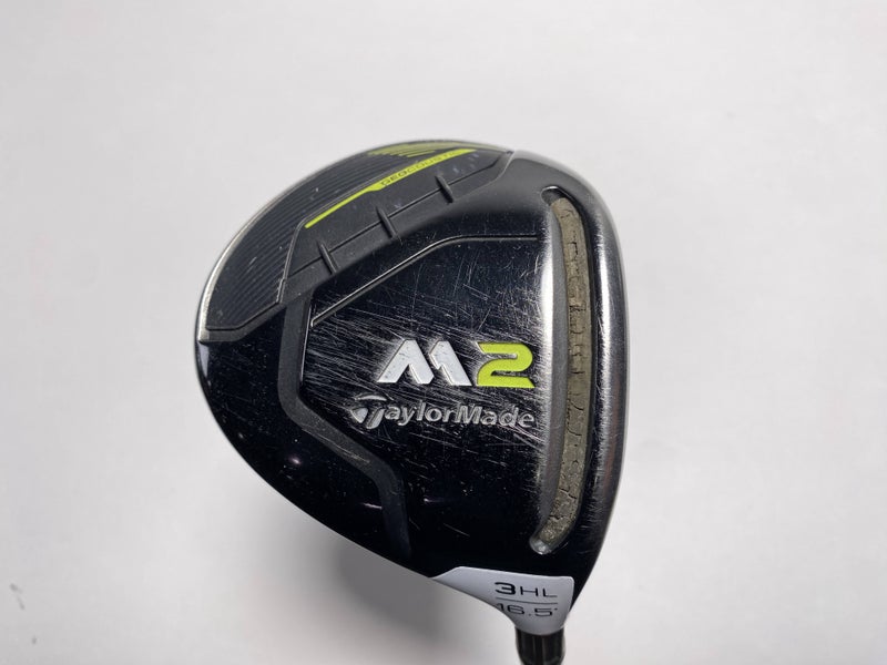 TaylorMade M2 2019 3HL Fairway Wood 16.5* M2 Reax 55g Senior Graphite Mens RH