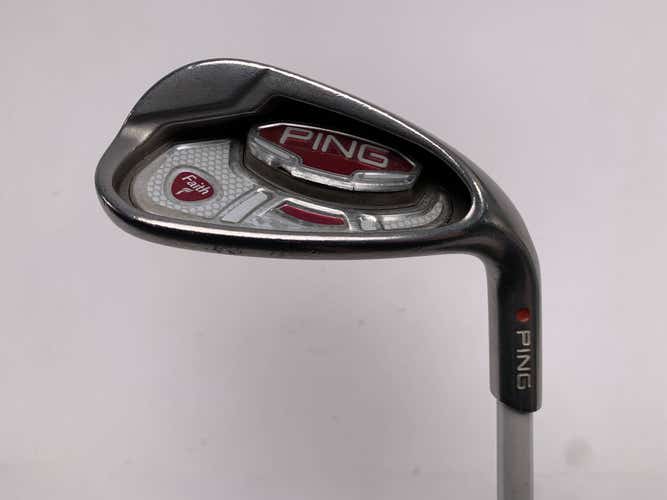 Ping Faith Sand Wedge SW Red Dot 1* Flat ULT200 Ladies Graphite Womens RH