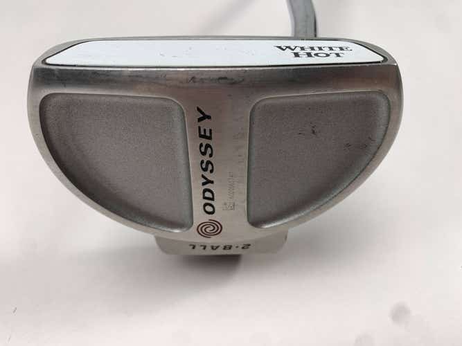 Odyssey White Hot 2-Ball Putter 35" Mens RH