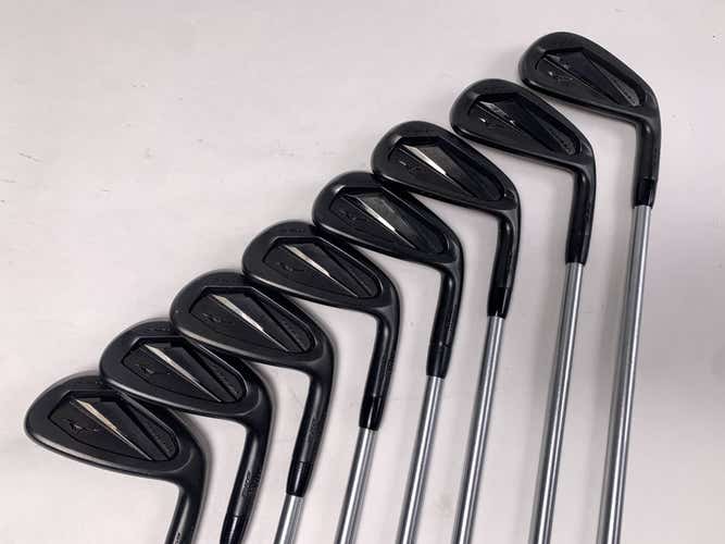 Mizuno JPX 925 Hot Metal Black Iron Set 4-PW+AW KBS Pro+ C-Taper Regular RH +2"