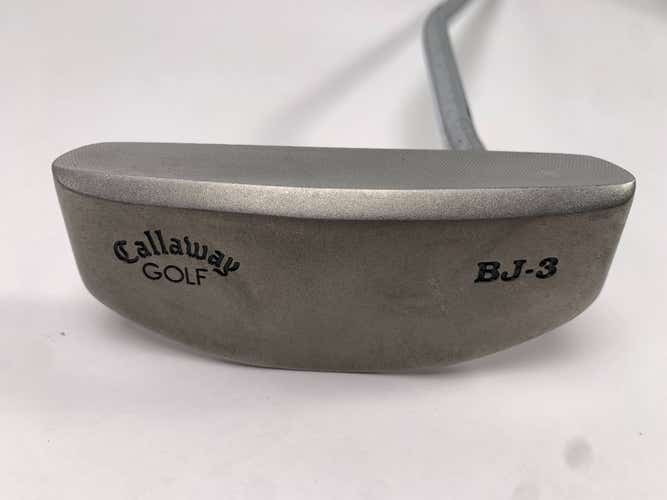 Callaway Bobby Jones-3 BJ-3 Milled Face Putter 35" Mens RH