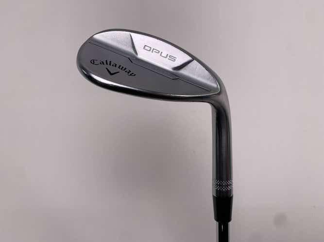 Callaway Opus Brushed Chrome Lob Wedge LW 60* 10S DG Mid 115g Wedge RH