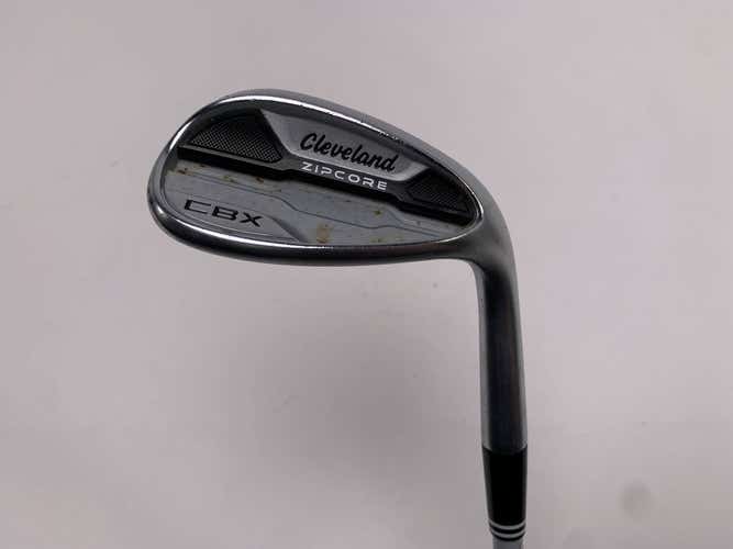 Cleveland CBX Zipcore Sand Wedge SW 56* 12 Bounce Action Ultralite 50g Ladies RH