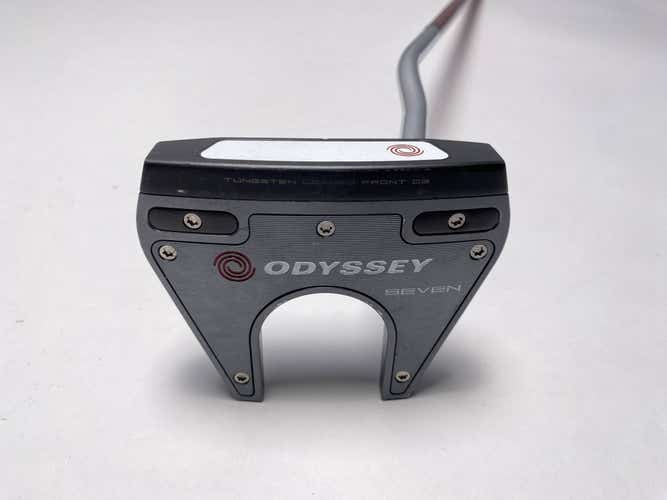 Odyssey Tri-Hot 5K Seven DB Stroke Lab Putter 34" Mens RH