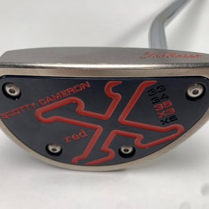 Scotty Cameron Red X3 Charcoal Mist Putter 35" Mens RH