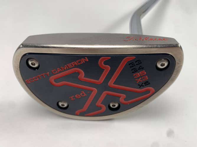 Scotty Cameron Red X3 Charcoal Mist Putter 35" Mens RH