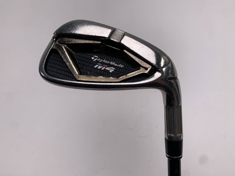 TaylorMade M4 Pitching Wedge PW Fujikura Atmos Red 5A Senior Graphite Mens RH