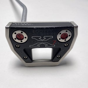 Scotty Cameron Futura X7M Dual Balance Putter 38" Mens LH