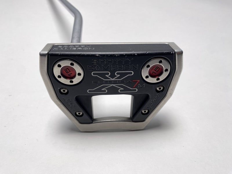 Scotty Cameron Futura X7M Dual Balance Putter 38" Mens LH