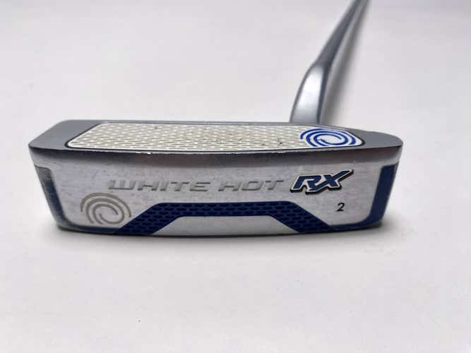 Odyssey White Hot RX 2 Putter 35" SuperStroke Tour 5.0 Mens RH