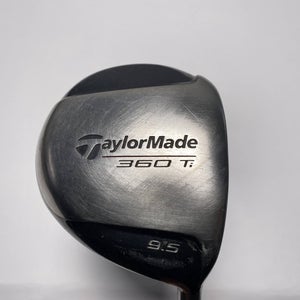 TaylorMade 360 Driver 9.5* Ultralite 80g Regular Graphite Mens RH