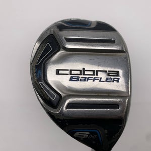 Cobra Baffler XL 6 Hybrid 28* Baffler 60g Senior Graphite Mens RH