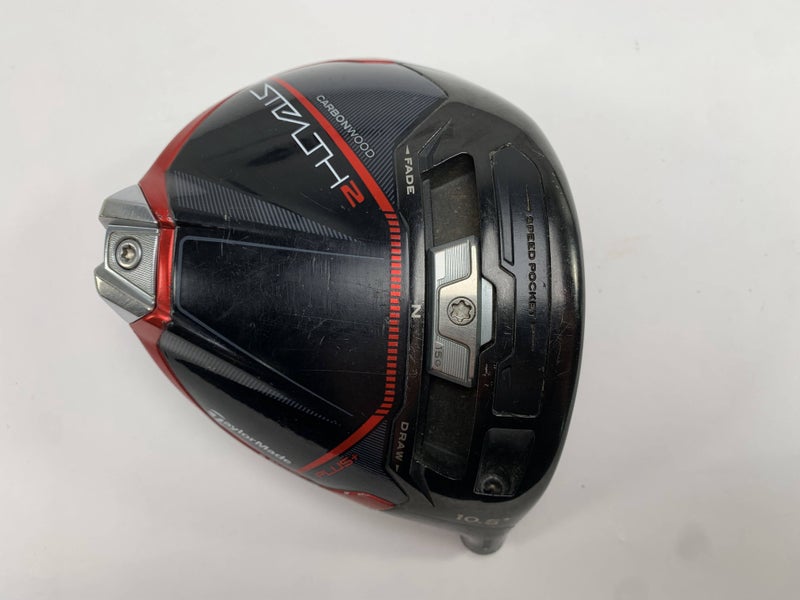 TaylorMade Stealth 2 Plus Driver 10.5* HEAD ONLY Mens RH