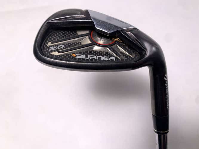 TaylorMade Burner 2.0 Pitching Wedge PW 85g Stiff Steel Mens RH