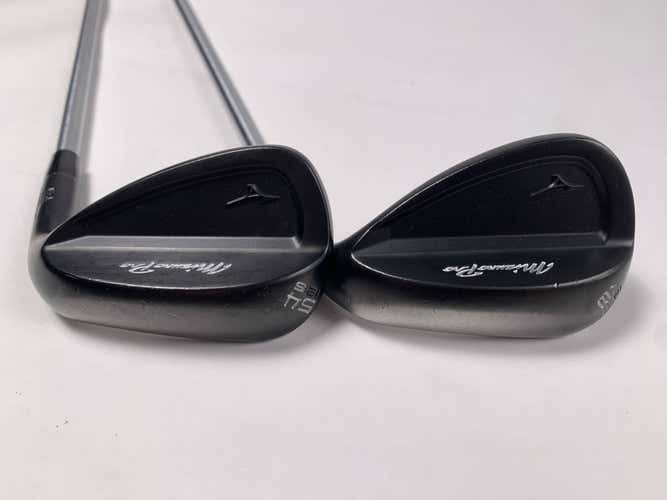 Mizuno Pro T-3 Black Ion Wedge Set 54* 12 | 58* | 12 C-taper Pro+ Regular RH +3"
