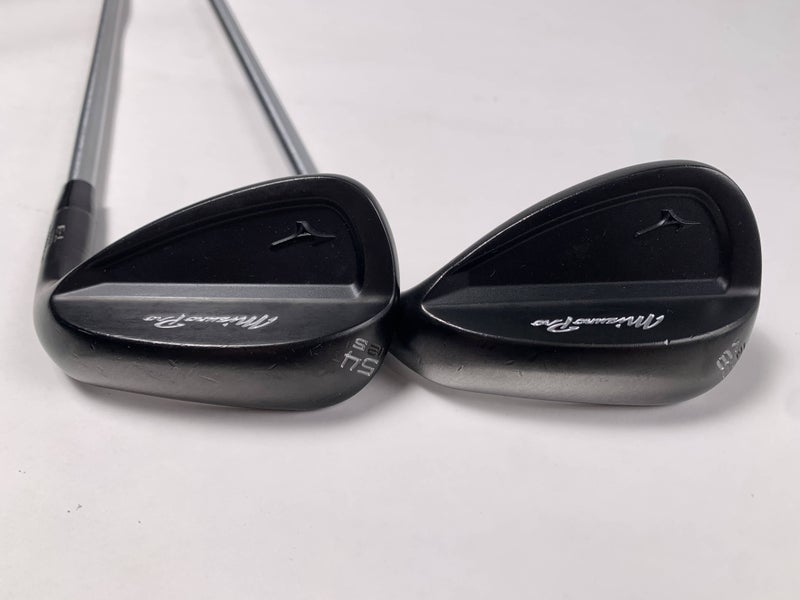 Mizuno Pro T-3 Black Ion Wedge Set 54* 12 | 58* | 12 C-taper Pro+ Regular RH +3"