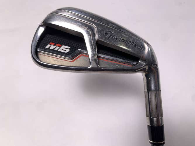 TaylorMade M6 Single 6 Iron Fujikura Atmos Red 6R Regular Graphite Mens RH