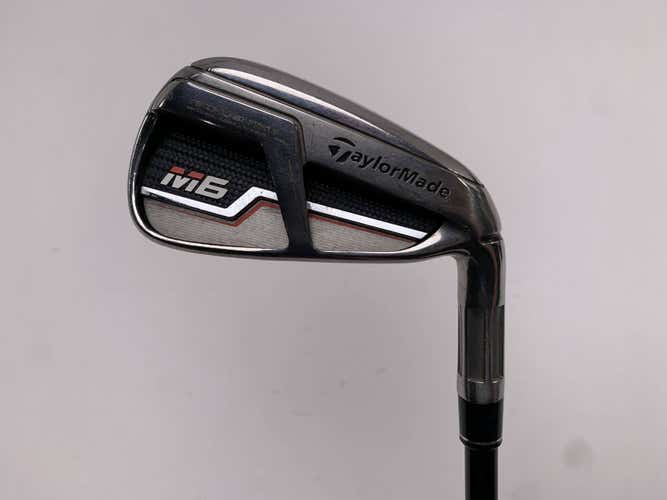 TaylorMade M6 Single 5 Iron Fujikura Atmos Red 6R Regular Graphite Mens RH