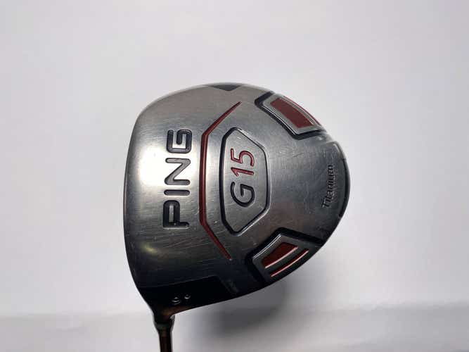 Ping G15 Driver 9* TFC 149 D Stiff Graphite Mens LH Oversize Grip