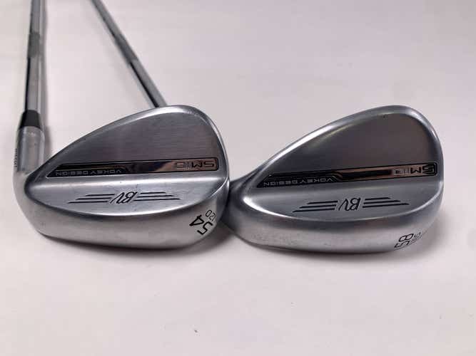 Titleist Vokey SM10 Tour Chrome Wedge Set 54* 12 | 58* 10 SM10 Wedge RH