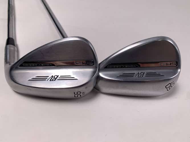 Titleist Vokey SM10 Tour Chrome Wedge Set 56* 14 | 60* 4 SM10 Wedge RH