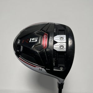 TaylorMade R15 Driver 14* Fujikura Speeder 47 Evolution Ladies RH
