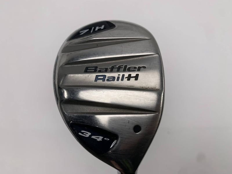 Cobra Baffler Rail H 7 Hybrid 34* Fujikura Ladies Graphite Womens RH