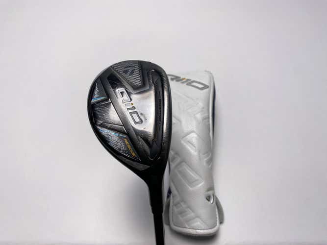 TaylorMade Qi10 3 Hybrid 19* Fujikura Ventus Blue TR HB 7-S Stiff RH HC