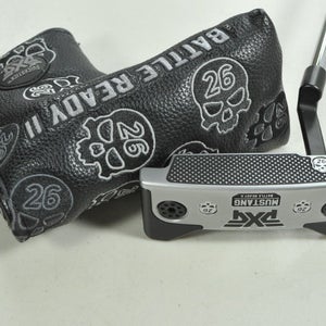 PXG Battle Ready II Mustang 33" Putter RH Steel with Head Cover  # 203460