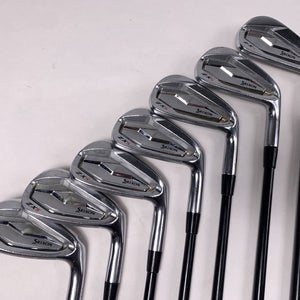 Srixon ZX5 Iron Set 5-PW+AW Fujikura Vista Pro 70g Regular Graphite Mens RH +1"