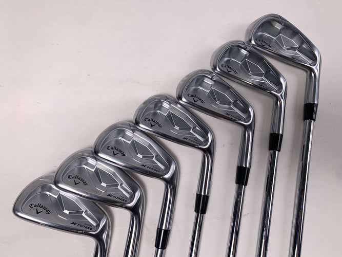 Callaway X Forged Max 2025 Iron Set 4-PW NS Pro 950 GH NEO Regular RH -3/4"