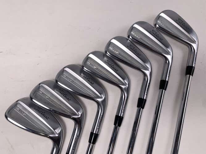 Titleist T150 2023 Iron Set 4-PW True Temper AMT Red R300 Regular Steel RH +1/2"