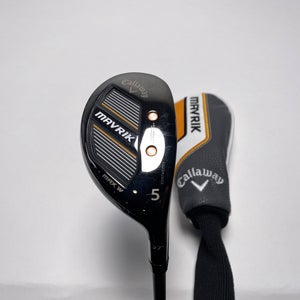 Callaway Mavrik Max Womens 5 Hybrid 27* Project X Catalyst 4.0 45g Ladies RH HC