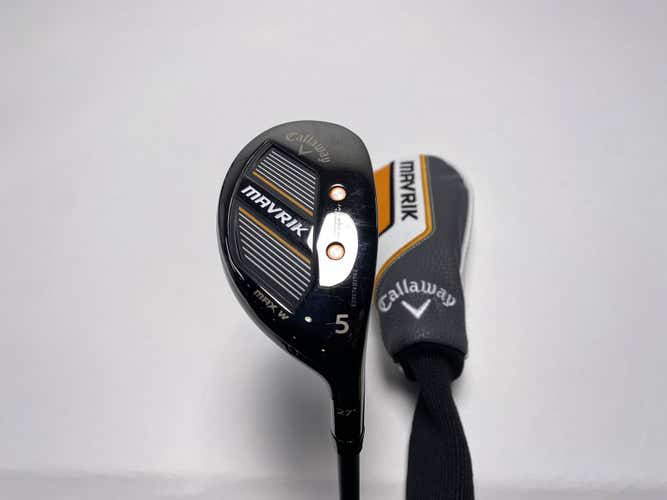 Callaway Mavrik Max Womens 5 Hybrid 27* Project X Catalyst 4.0 45g Ladies RH HC