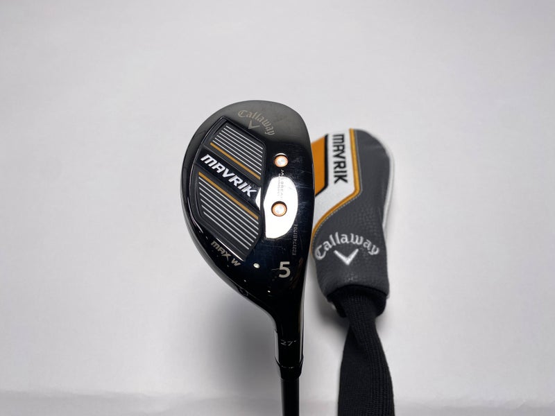 Callaway Mavrik Max Womens 5 Hybrid 27* Project X Catalyst 4.0 45g Ladies RH HC
