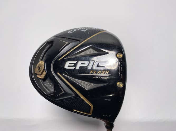 Callaway EPIC Flash Star Driver 10.5* ATTAS Speed Series 30g Senior RH
