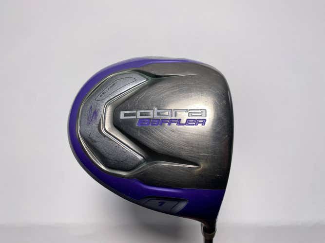 Cobra Baffler XL Womens Driver * 50g Ladies Graphite Womens RH Undersize Grip