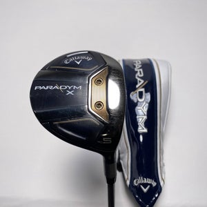 Callaway Paradym X 5 Fairway Wood 18* Aldila Ascent 40g Ladies RH HC