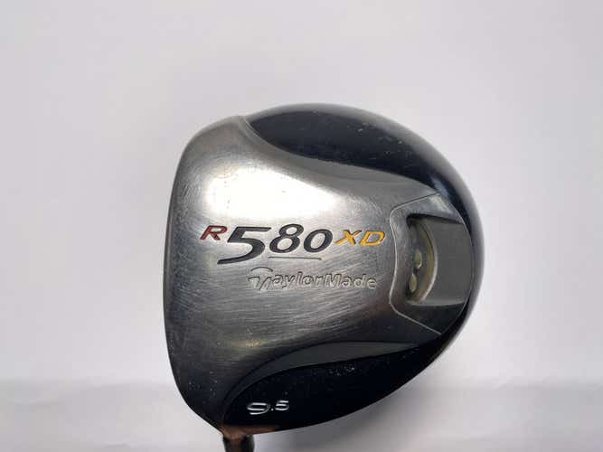 TaylorMade R580 XD Driver 9.5* MAS2 65g Regular Graphite Mens LH