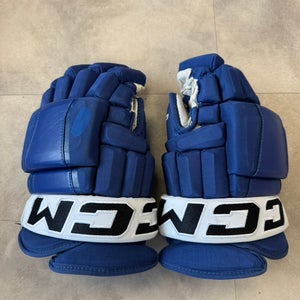 #61 Boris Katchouk Used CCM HG97 Gloves 14" Pro Stock