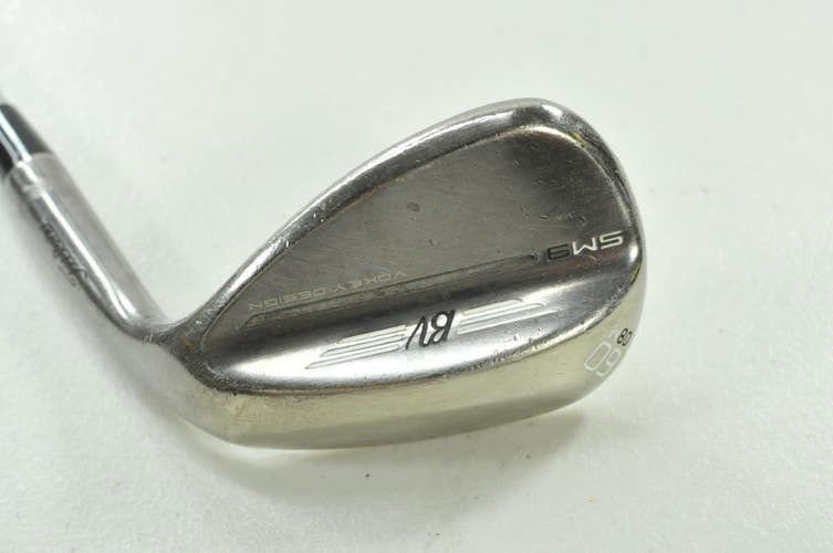 Titleist Vokey SM9 Brushed Steel 60*-08M Wedge Right BV Wedge Flex Steel #204800