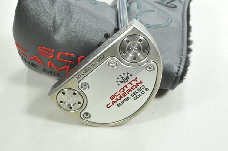 Titleist 2023 Scotty Cameron Super Select GOLO 6 33" Putter Right Steel # 205204