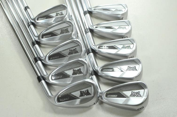 PXG Black Ops 4-W,GW,SW,LW Iron Set Regular Flex Right DG R300 95g Steel #213100
