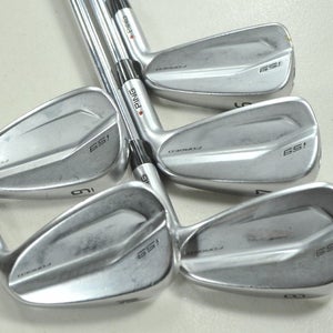 Ping i59 6-W Iron Set Stiff Flex Red Dot Right AWT 2.0 Steel # 205897