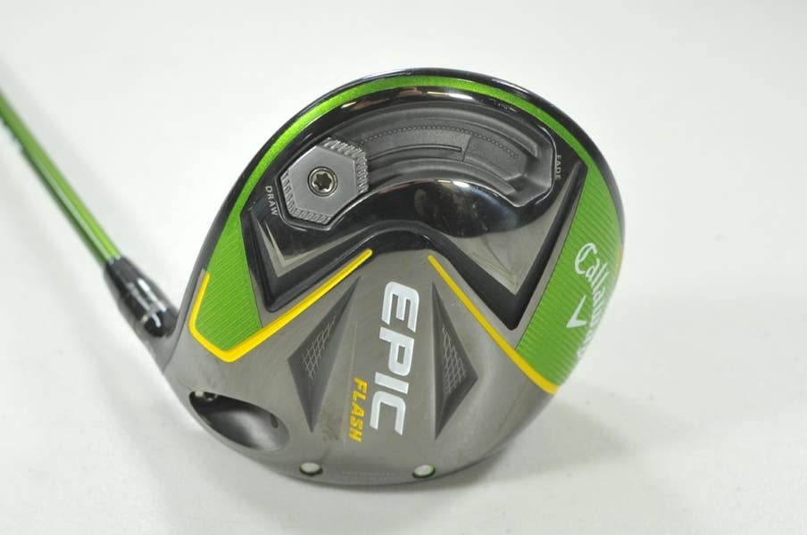 Callaway Epic Flash 10.5* Driver Regular Flex Right Aldila NV 55g
